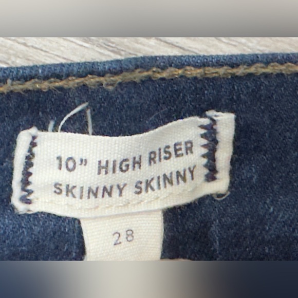 Madewell Dark Blue Denim 👖🤎 - Picture 10 of 10